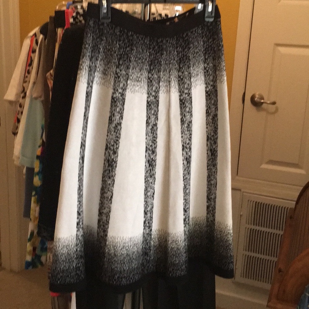 Skirt, called a boot skirt